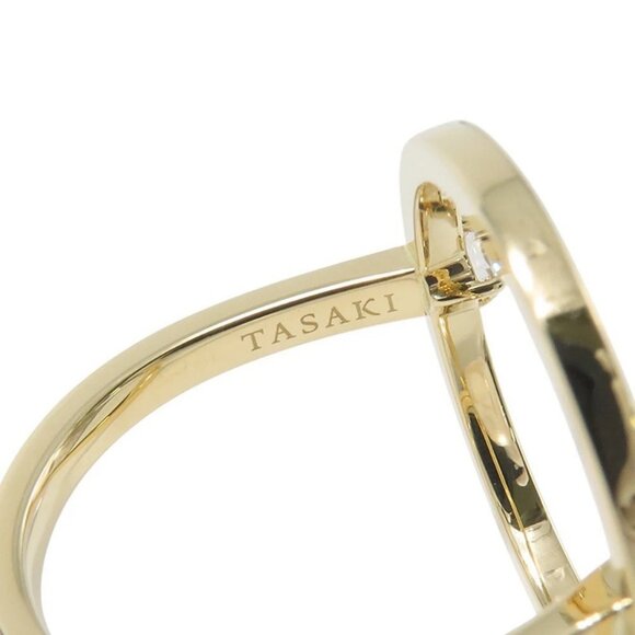TASAKI Kinetic Ring Size Approximately No. 12 18K Yellow Gold - Picture 6 of 11